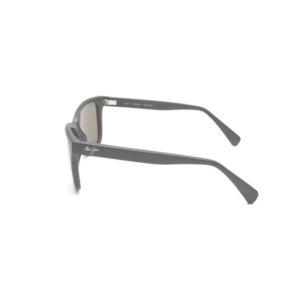 Maui Jim Jacaranda MJ 763-2M Matte Black / Blue Hawaii Polarized main image 4